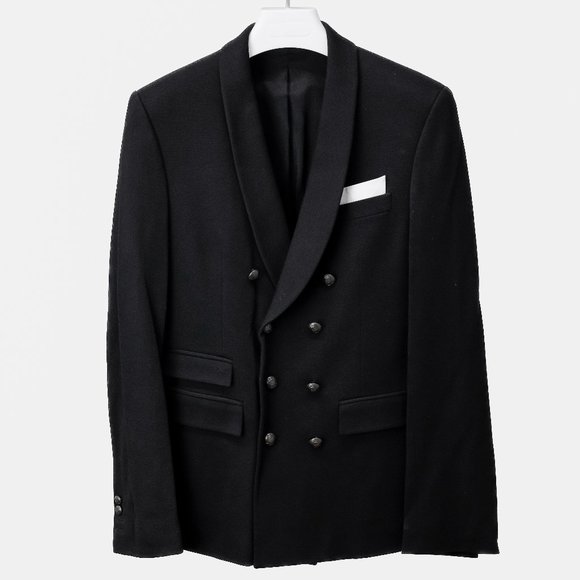 Neil Barrett Other - Neil Barrett Black Double Breasted Blazer